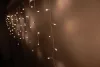 MagicHome, Karácsonyi MULTI CONNECT Jégcsapfüzér, 400 meleg fehér LED,