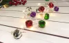 MagicHome, Karácsonyi füzér, 20x fehér LED, haranggal, 2xAA