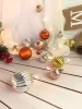MagicHome, Karácsonyi füzér, 20x meleg fehér LED, gömbökkel, 2xAA