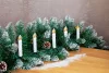 MagicHome, karácsonyi gyertya lánc, csipesszel, 10x LED, 2xAA, 10 db, 1,5x9 cm