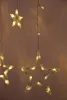 MagicHome, Karácsonyi füzér, 138x meleg fehér LED, csillagokkal, 230V, 8 funkció