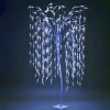MagicHome, Karácsonyi dísz, fűzfa, 384x LED, hideg fehér, 180 cm