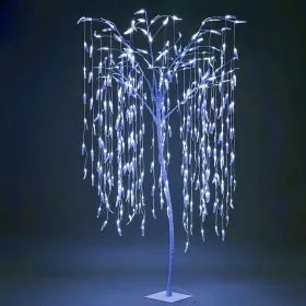   MagicHome, Karácsonyi dísz, fűzfa, 384x LED, hideg fehér, 180 cm