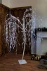 MagicHome, Karácsonyi dísz, fűzfa, 384x LED, hideg fehér, 180 cm