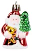 MagicHome, karácsonyi díszmikulás, 6 db-os, 6 cm
