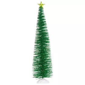   MagicHome Karácsonyi, Karácsonyfa csillogó csillaggal, 30 cm