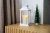 MagicHome Karácsonyi, Karácsonyfa csillogó csillaggal, 30 cm