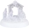 MagicHome, Karácsonyi dekoráció, betlehem, 7x LED, 3xAAA, 19,5x14x17,5 cm