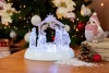 MagicHome, Karácsonyi dekoráció, betlehem, 7x LED, 3xAAA, 19,5x14x17,5 cm