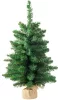 MagicHome Karácsonyi Leo Karácsonyfa, juta zsákos jegenyefenyő, extra sűrű, 60 cm