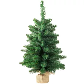   MagicHome Karácsonyi Leo Karácsonyfa, juta zsákos jegenyefenyő, extra sűrű, 60 cm
