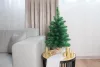 MagicHome Karácsonyi Leo Karácsonyfa, juta zsákos jegenyefenyő, extra sűrű, 60 cm