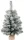 MagicHome Karácsonyi Snowy Karácsonyfa, juta zsákos jegenyefenyő, havas, 60 cm