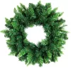 MagicHome, karácsonyi koszorú, természetes, 45 cm, 160 ág, EXTRA SŰRŰ