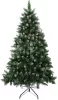 MagicHome, Karácsonyi Albero Karácsonyfa, jegenyefenyő, havas végek, tobozokkal, 180 cm