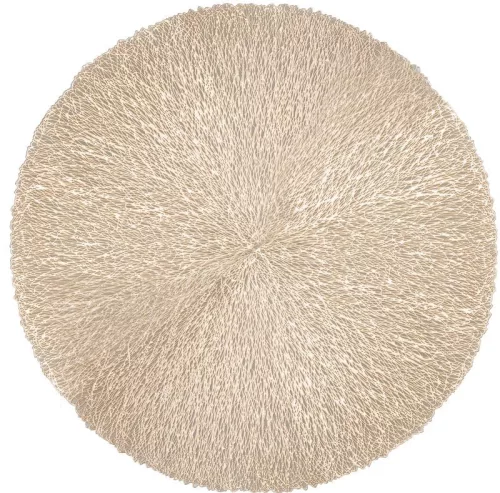 MagicHome tányéralátét – Ø 38 cm, barna