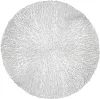 MagicHome tányéralátét – Ø 38 cm, ezüst