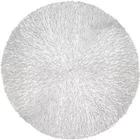 MagicHome tányéralátét – Ø 38 cm, ezüst