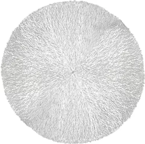 MagicHome tányéralátét – Ø 38 cm, ezüst
