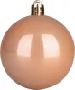 MagicHome, Karácsonyi gömbkészlet, 65 db, rózsaarany, vegyes