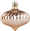 MagicHome, Karácsonyi gömbkészlet, 65 db, rózsaarany, vegyes
