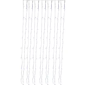   MagicHome, Karácsonyi füzér, 160 hideg fehér LED, 230V, 50 Hz, 8 funkció