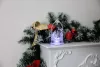 MagicHome, Karácsonyi dekoráció, Betlehem, színváltós, LED, akril, 12 db