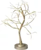 MagicHome, Karácsonyi dekoráció, fenyőfa, 108 LED, meleg fehér, 3xAA, USB, 45 cm