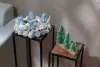 MagicHome karácsony, adventi Koszorú, kék-fehér, 30 cm