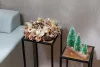 MagicHome, adventi koszorú, arany, 30 cm