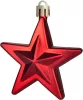 MagicHome, Karácsonyi gömbkészlet, 39 db, piros, vegyes