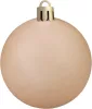 MagicHome, Karácsonyi gömbkészlet, 32 db, bronz, vegyes