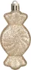 MagicHome, Karácsonyi gömbkészlet, 32 db, bronz, vegyes