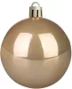 MagicHome, Karácsonyi gömbkészlet, 32 db, bronz, vegyes
