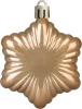 MagicHome, Karácsonyi gömbkészlet, 32 db, bronz, vegyes