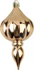 MagicHome, Karácsonyi gömbkészlet, 32 db, bronz, vegyes