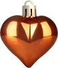 MagicHome, Karácsonyi gömbkészlet, 32 db, réz, vegyes