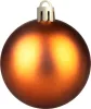 MagicHome, Karácsonyi gömbkészlet, 32 db, réz, vegyes