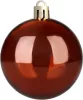 MagicHome, Karácsonyi gömbkészlet, 32 db, réz, vegyes