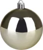 MagicHome, Karácsonyi gömbkészlet, 32 db, bézs, vegyes