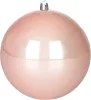 MagicHome, Karácsonyi gömbök, 2 db, rózsaszín, 12 cm