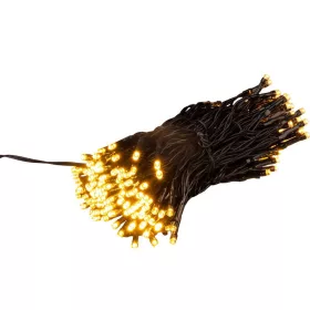   Fényfüzér MagicHome, karácsonyi, függőleges, világító, időzítő, 216xLED, meleg fehér, 8 funkció, 1,8