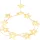 Fényfüzér MagicHome, karácsonyi, 10xLED, meleg fehér, 0,9 m, 2xAA