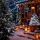 Fényfüzér MagicHome, karácsonyi, 500xLED, hideg fehér, 50 m