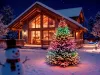 Fényfüzér MagicHome, karácsonyi, vezérlővel, 200xLED, vegyes színek, 17 m
