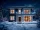 Fényfüzér MagicHome, karácsonyi, 100xLED, hideg fehér, 5 m