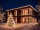 Fényfüzér MagicHome Karácsonyi, 500xLED, meleg fehér, 25 m