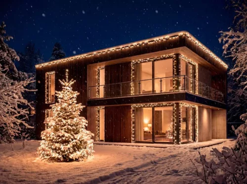 Fényfüzér MagicHome Karácsonyi, 500xLED, meleg fehér, 25 m