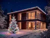 Fényfüzér MagicHome Karácsonyi, 1000xLED, színes, 50 m