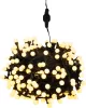 Fényfüzér MagicHome Karácsonyi, 200xLED, meleg fehér, 16 m